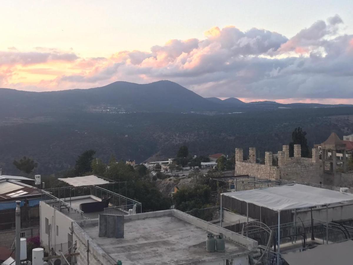 Galilee Sunset Tzimmers Safed Ngoại thất bức ảnh