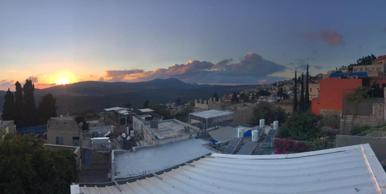 Galilee Sunset Tzimmers Safed Ngoại thất bức ảnh